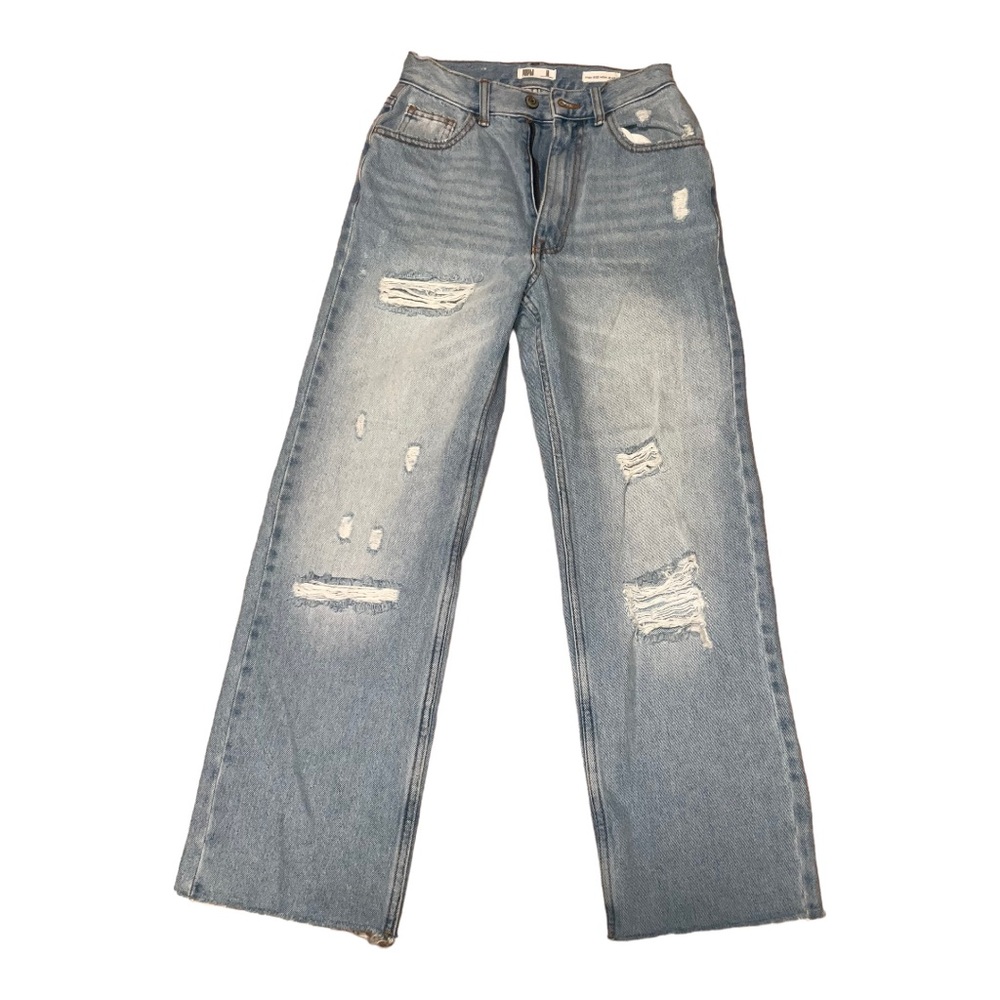 Profile High Rise Mom Jean